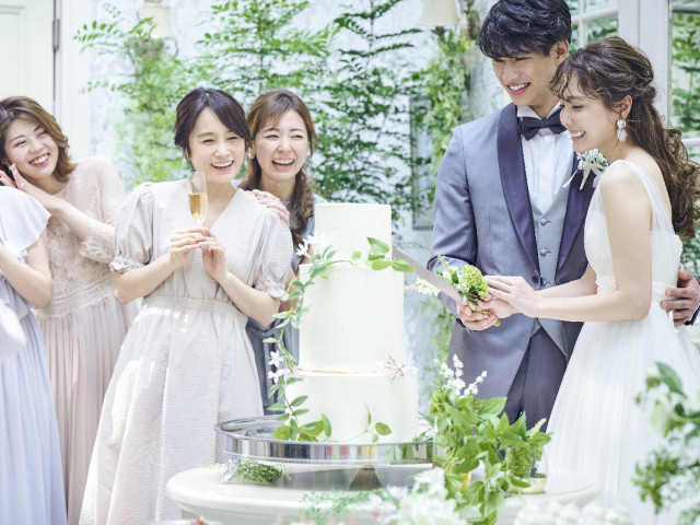 ペット婚も対応！