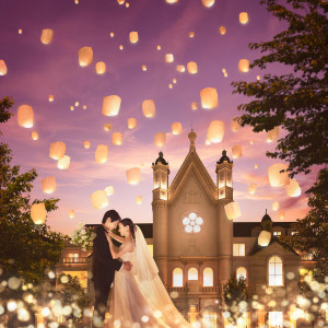 卒花人気【Amazon1.5万＆160万優待】白亜邸宅★花嫁ALL体験