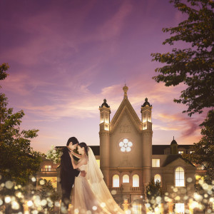 《ナイトタイム限定★》フォトジェニックな世界観を存分に味わえる|アニヴェルセル白壁の写真(56026634)