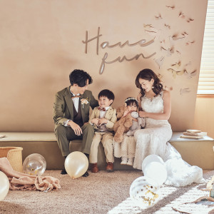 お子様と一緒の結婚式もオススメ。安心の充実設備|アニヴェルセル白壁の写真(50536867)