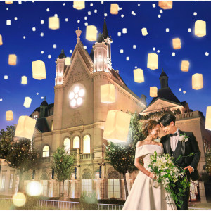 残3*＼アマギフ1万＆160万優待／光あふれる貸切の空間*ドレス無料