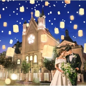 残3*＼アマギフ1万＆160万優待／光あふれる貸切の空間*ドレス無料