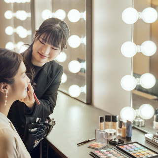 ■ヘアメイク体の変化に合わせた理想のヘアメイクをご相談します