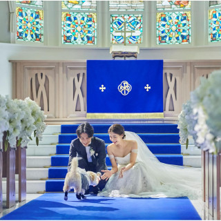 【ペット婚】大切な家族◆挙式～披露宴までずっと一緒の結婚式が叶う◆