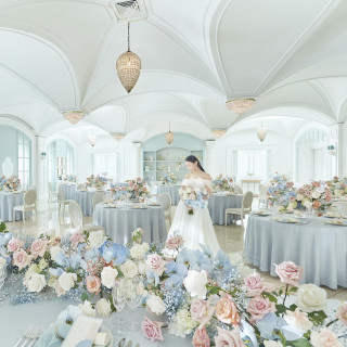 パステルカラーでガーリーなテイストの”リュクス ボヌール”