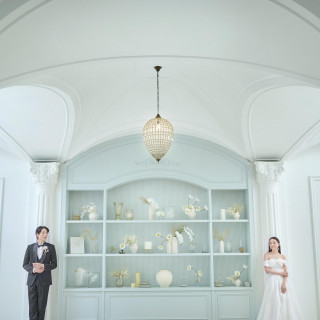 お二人だけの空間で、一生の思い出を残しましょう