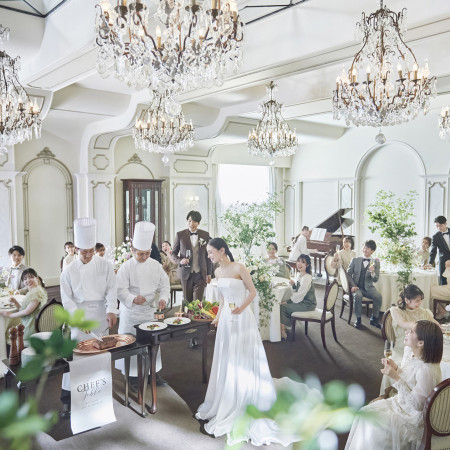 おふたりから美味しいおもてなし