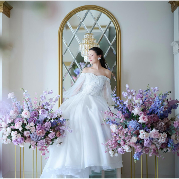 新たな家族が産まれる前に、自分の親への感謝を伝える結婚式＊大切なゲストに見守られる中、最高のひととき