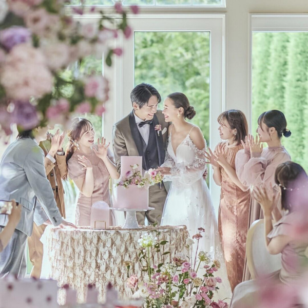 少人数でも安心◎選べるテイストの異なる3つの会場をご用意！ゲストの人数に合わせてレイアウトも自由自在