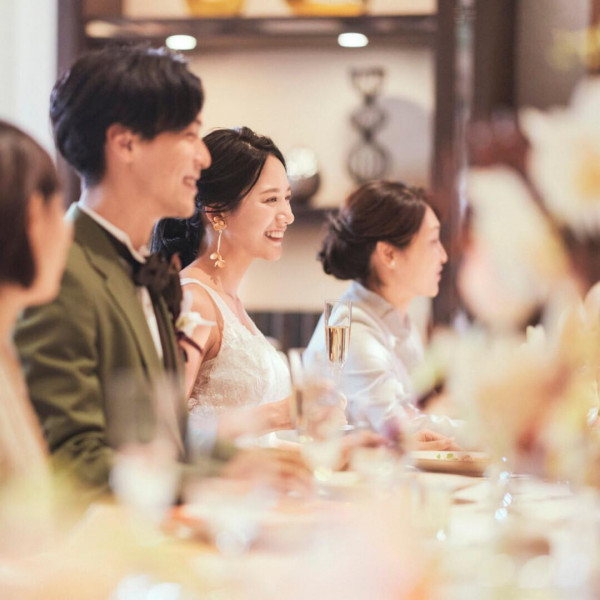 少人数でも安心◎選べるテイストの異なる3つの会場をご用意！ゲストの人数に合わせてレイアウトも自由自在