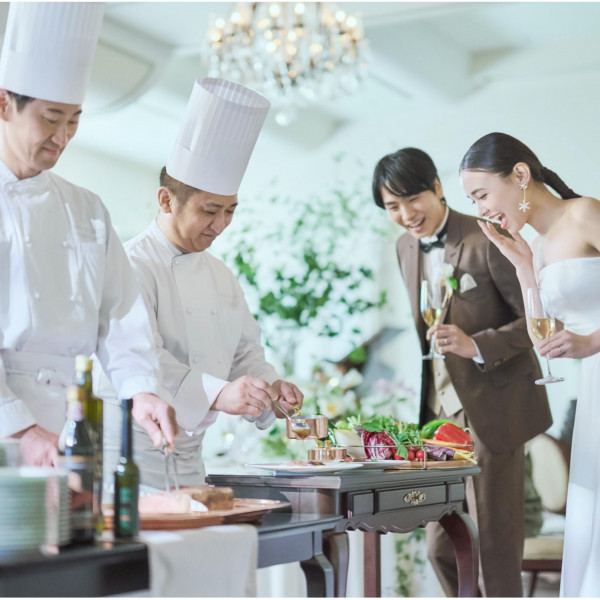 「愛知県*お料理クチコミ1位獲得」自慢のフルコースでおもてなし*無料で試食も体験できる！料理重視も◎