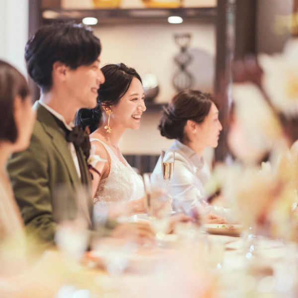 少人数でも安心◎選べるテイストの異なる3つの会場をご用意!ゲストの人数に合わせてレイアウトも自由自在