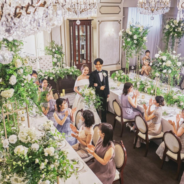 少人数でも安心◎選べるテイストの異なる3つの会場をご用意！ゲストの人数に合わせてレイアウトも自由自在