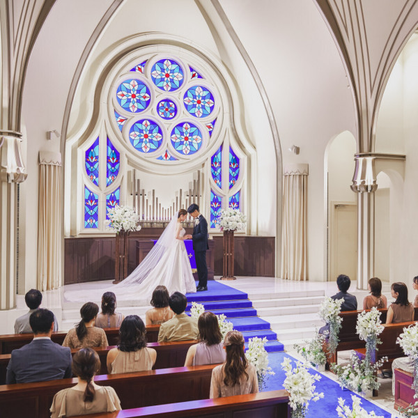 「県内最大級の大聖堂」は圧巻◆一生の思い出に残る結婚式を。