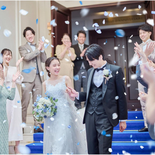 「全天候型」の施設だから天候など気にせず100%楽しめる◆おふたりが選んだ日にちがいつでも記念日に*