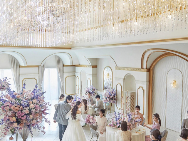 【成約特典】ドレス2着全額OFFなど最大150万円ご優待