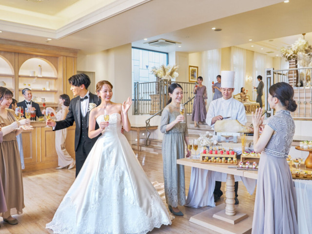 ”充実のプラン”で選ばれるアニヴェルセル白壁