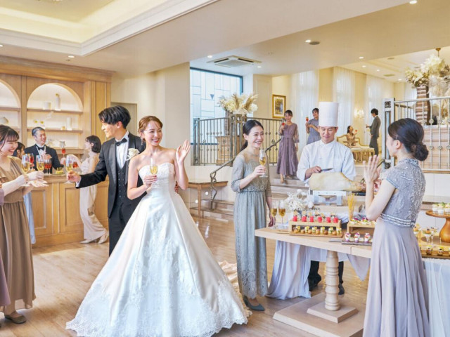 ”充実のプラン”で選ばれるアニヴェルセル白壁