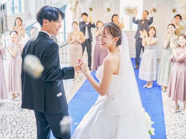 【成約特典】ドレス2着＆挙式料全額OFFなど最大140万円ご優待