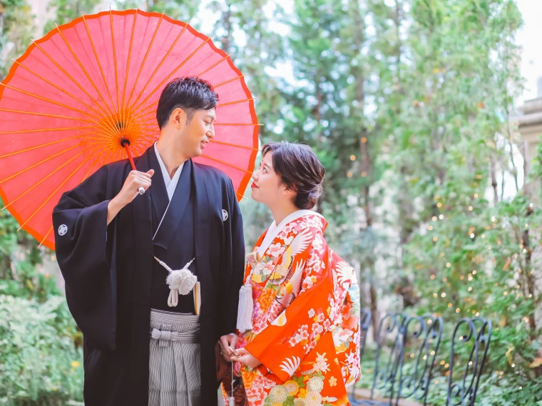 和風結婚式 アニヴェルセル白壁 ウエディングパーク