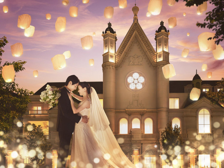 【白壁だからこそ叶う抜群のロケーション】