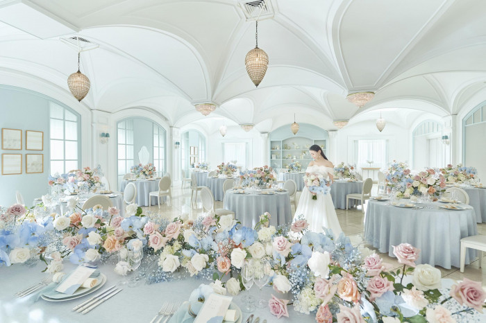 大人可愛く華やかなリュクスボヌール