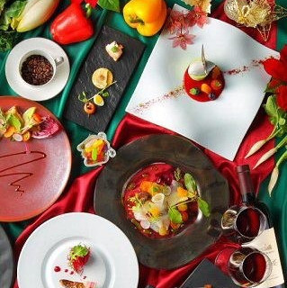 12/14限定☆シェフ特製ランチ＆デザート付～クリスマスフェア～