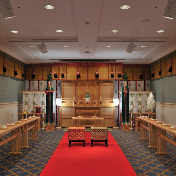 神前挙式も可能です
お好みに合わせて挙式スタイルをセレクト