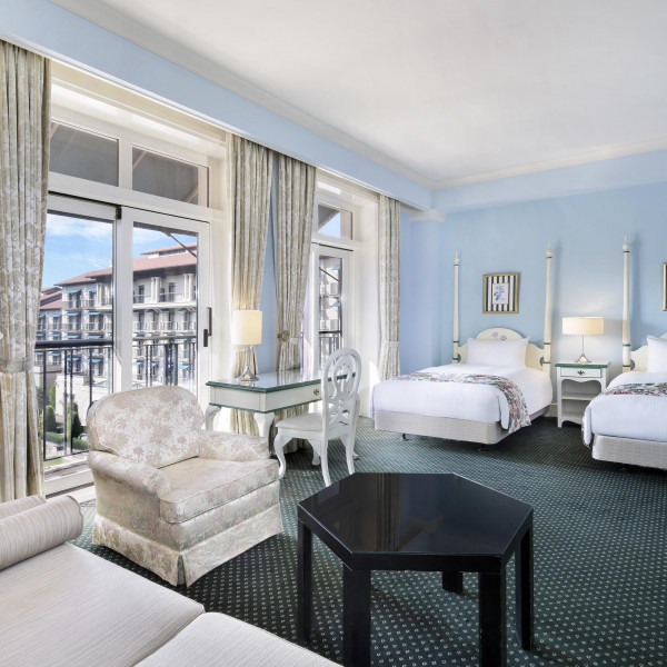 ご家族とゆっくり寛げる