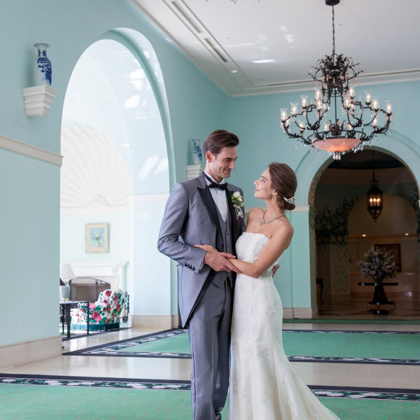 ホテル館内はどこでもフォトスポットに