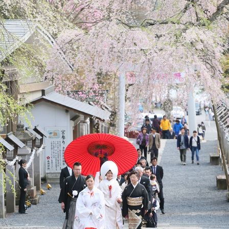 神前式（南湖神社にて）|グランドエクシブ那須白河の写真(991505)