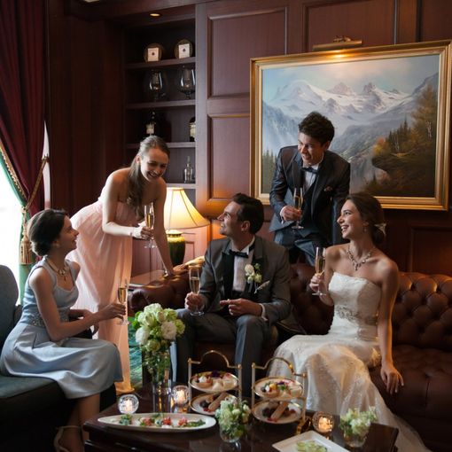 グランドエクシブ那須白河の結婚式の公式写真（4枚目）