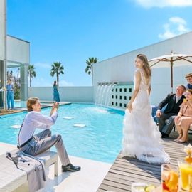 リニューアル【絶景ビュー*海&空】憧れ花嫁体験×美食×ギフト券1万