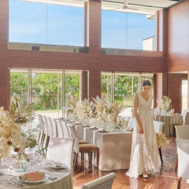 【ギフト券1万＆挙式料0円】送迎付き！8品コース試食×憧れドレス紹介