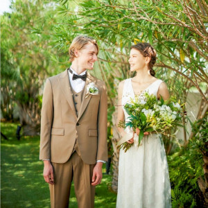 \連休★挙式料0円/送迎付!絶景リゾート貸切邸宅&最旬ドレス&贅沢試食