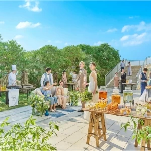 ★*挙式料全額×ギフト券1万円*★海×緑のリゾート邸宅＆コース試食