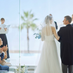 ◆想いを大切にするマンダリンポルトの結婚式◆おふたり専属プランナーが細かなおふたりの叶えたい想いをヒアリング。思わずゲストの目にも涙があふれる感動的な挙式をお届けします。|Mandarin Port（マンダリンポルト）●BRASSグループの写真(44875000)