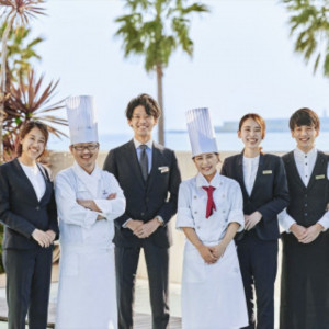 《困ったときも安心♪それぞれの分野のプロがサポート》コーディネートに困ったときも大丈夫◎ウェディングプランナーや、フローリストのプロがおふたりへアドバイスするので安心です|Mandarin Port（マンダリンポルト）●BRASSグループの写真(44874250)
