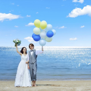 【公式HPからの予約限定】新郎新婦そろっての来館でQUOカード5000円分進呈★