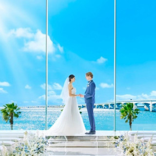 【ギフト券1万円＆3.5万試食】絶景*海見え*チャペル体験×10大特典