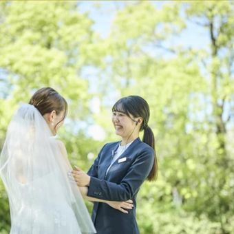 女性プランナー多数在籍。衣装や予算など何でもご相談ください。