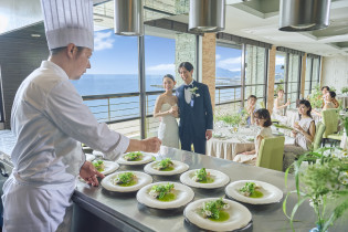 出来立て料理をそのまま・・・|SCAPES THE SUITE（スケープスザスィート）の写真(51017691)