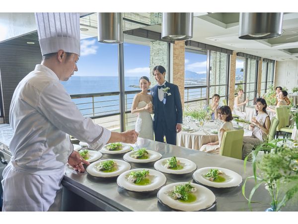 SCAPES THE SUITE(スケープスザスィート)のバンケットの写真(2枚目)