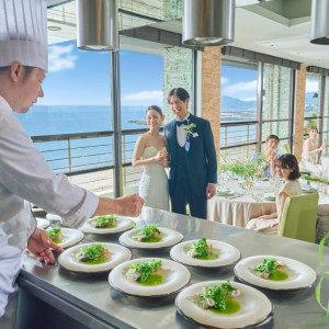 公式サイト*年1限定◇ミシュラン特別試食《豪華23大特典】海のチャペル