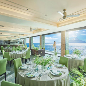 公式限定《3連休限定◇23大特典》豪華試食＆碧の絶景広がるチャペル体験