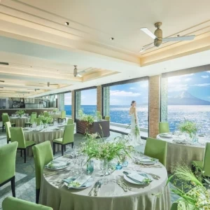 公式限定《3連休限定◇23大特典》豪華試食＆碧の絶景広がるチャペル体験