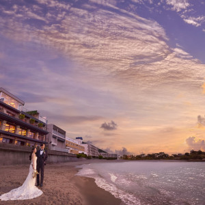海まで2秒！絶景のロケーションを目の前に|SCAPES THE SUITE（スケープスザスィート）の写真(51042878)