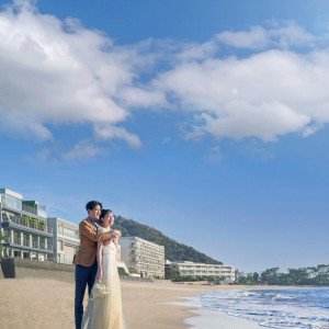 公式サイト限定【月1*23大特典】特選牛の絶品試食&碧のチャペル体験