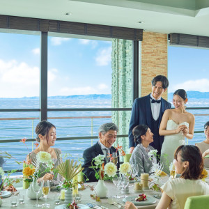 【少人数ウェディング】家族や親しい親しいゲストに美しい景色とお料理でおもてなし|SCAPES THE SUITE（スケープスザスィート）の写真(51738937)