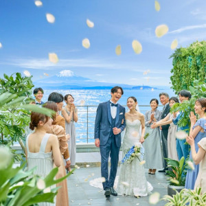 公式サイト祝日SP絶品試食×絶景チャペル◇リニューアル記念ALL体験